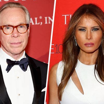 Tommy Hilfiger Comments on Designers Dressing Melania Trump .